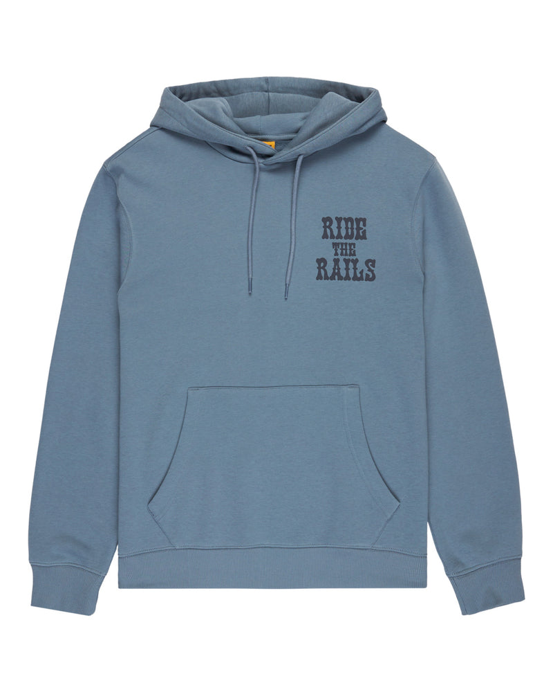 Load image into Gallery viewer, Element Men&#39;s Timber On Track Po Hoodie Blue Mirage ELYSF00316-BMK0
