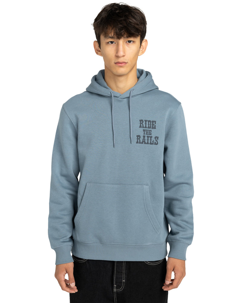 Load image into Gallery viewer, Element Men&#39;s Timber On Track Po Hoodie Blue Mirage ELYSF00316-BMK0
