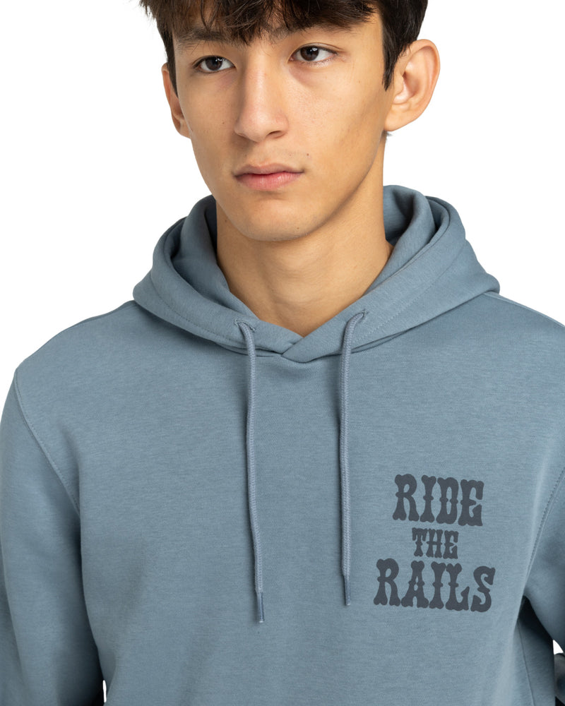 Load image into Gallery viewer, Element Men&#39;s Timber On Track Po Hoodie Blue Mirage ELYSF00316-BMK0

