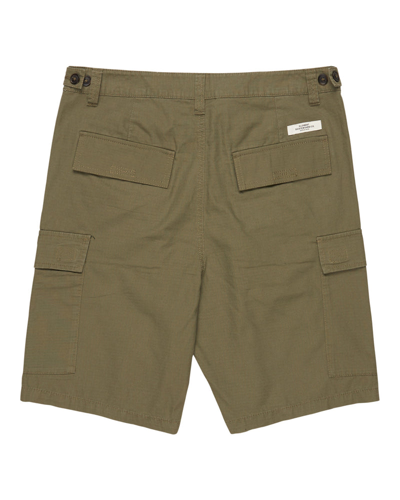 Load image into Gallery viewer, Element Men&#39;s Legion 21&quot; Cargo Walkshorts Kalamata ELYWS00137-GZH0
