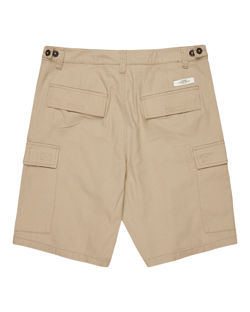 Load image into Gallery viewer, Element Men&#39;s Legion 21&quot; Cargo Walkshorts Aluminum ELYWS00137-TKH0
