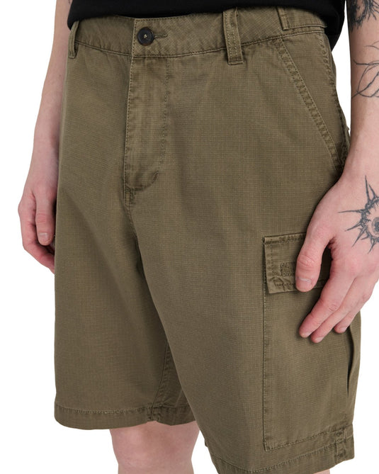 Element Men's Legion 21" Cargo Walkshorts Kalamata ELYWS00137-GZH0