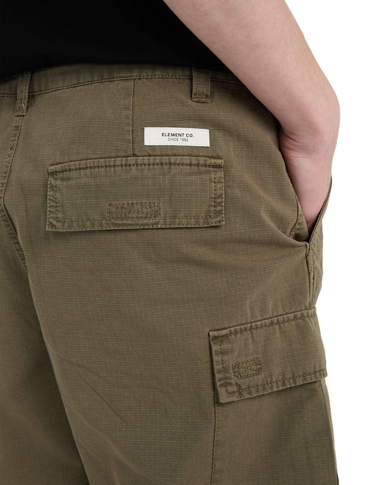 Load image into Gallery viewer, Element Men&#39;s Legion 21&quot; Cargo Walkshorts Kalamata ELYWS00137-GZH0
