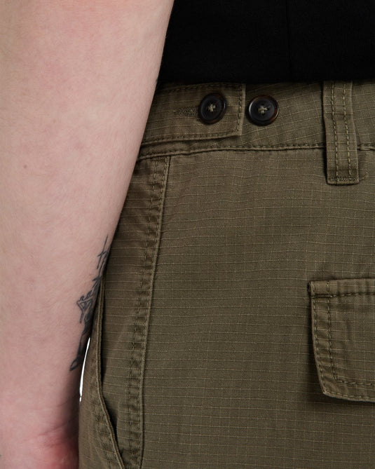 Element Men's Legion 21" Cargo Walkshorts Kalamata ELYWS00137-GZH0