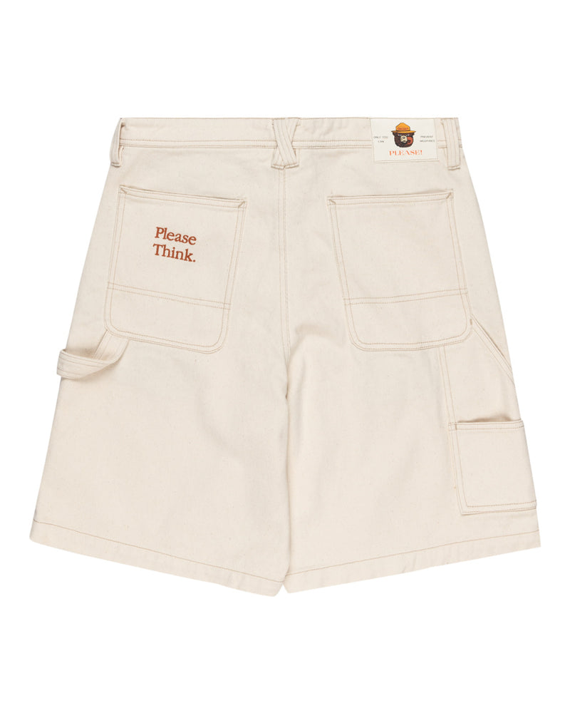 Load image into Gallery viewer, Element Men&#39;s SBXE 20&quot; Carpenter Shorts Natural ELYWS00140-WBS0
