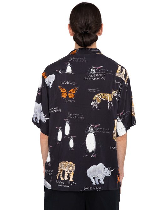 Element Resort Men's Shirt Inside Out Species ELYWT00118-KVD6