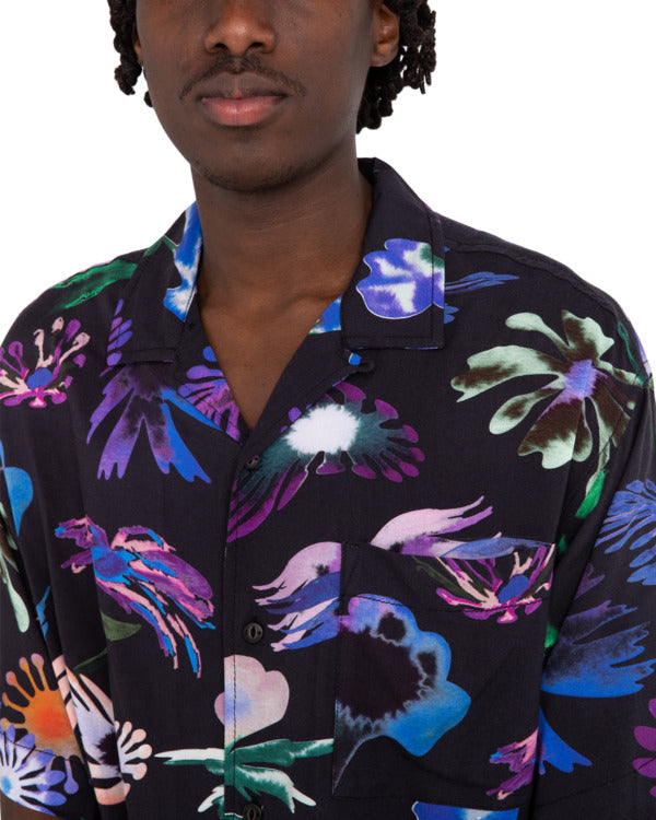 Load image into Gallery viewer, Element Resort Men&#39;s Shirt Saturn Flowers ELYWT00118-KVD7
