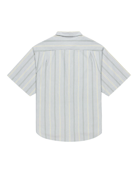 Element Men's Idle Shirt Beige/Blue/Riffle Green ELYWT00169_TEG4