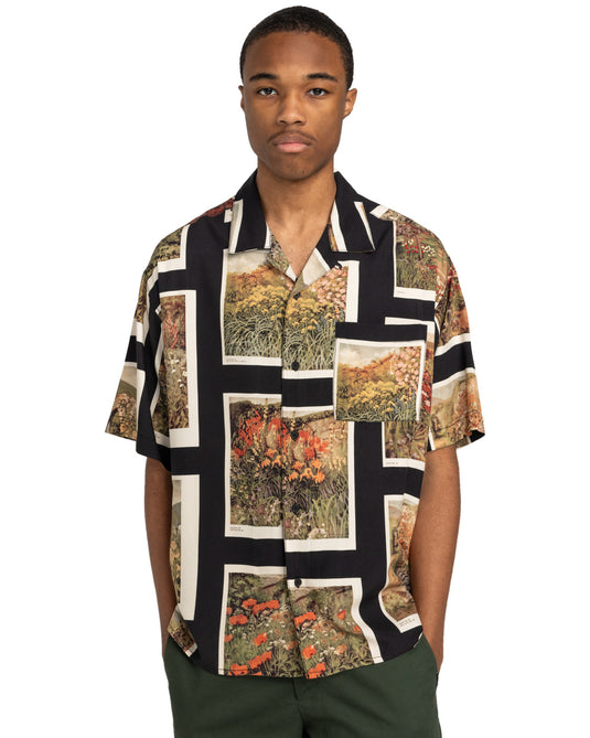 Element Men's Resort Short Sleeve Shirt Tuscany ELYWT00177-KVM7