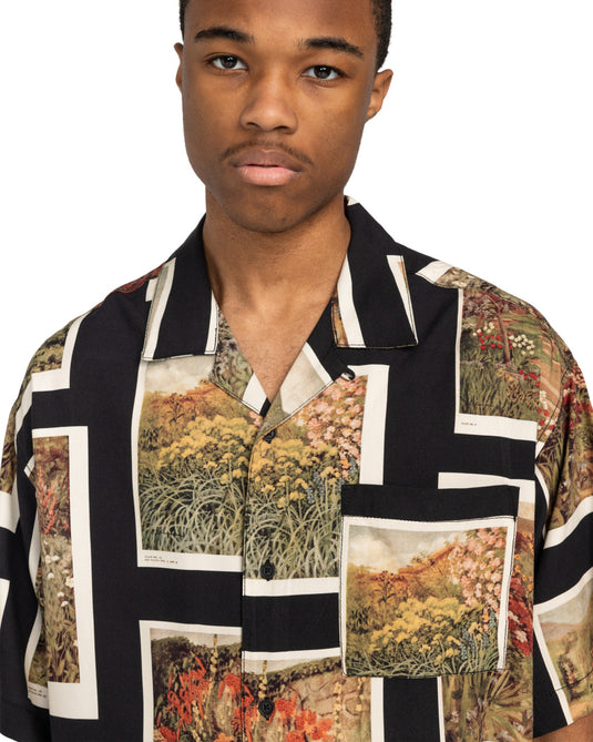 Element Men's Resort Short Sleeve Shirt Tuscany ELYWT00177-KVM7