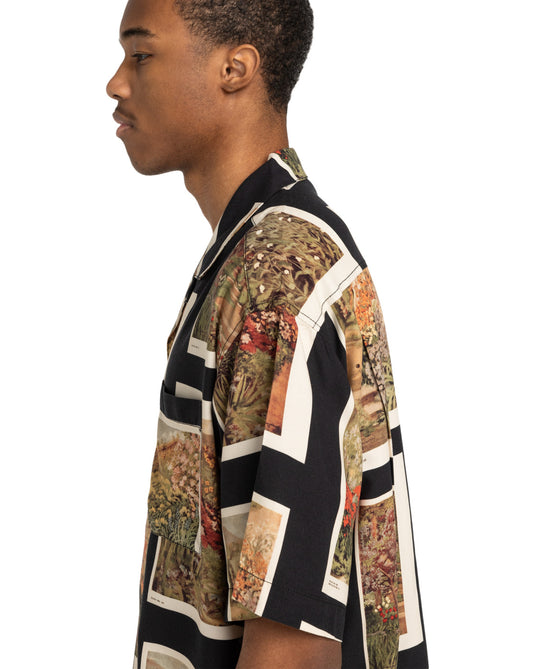 Element Men's Resort Short Sleeve Shirt Tuscany ELYWT00177-KVM7