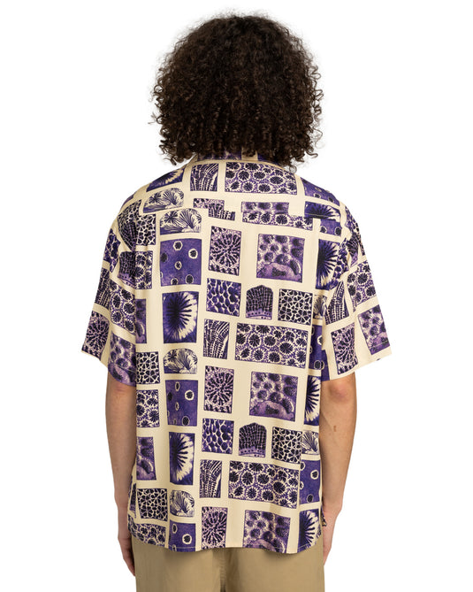 Element Men's Resort Short Sleeve Shirt Corals ELYWT00177-NEQ6