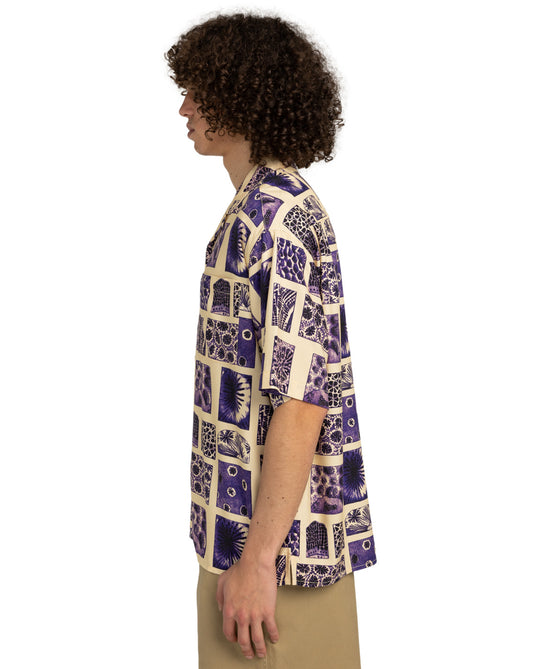 Element Men's Resort Short Sleeve Shirt Corals ELYWT00177-NEQ6