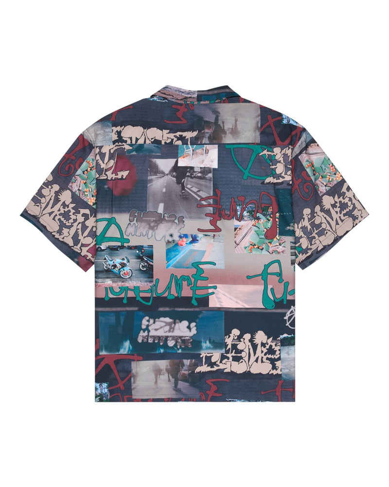 Load image into Gallery viewer, Element Men's Relax Resort Short Sleeve Shirt Scenes ELYWT00203-CLM6
