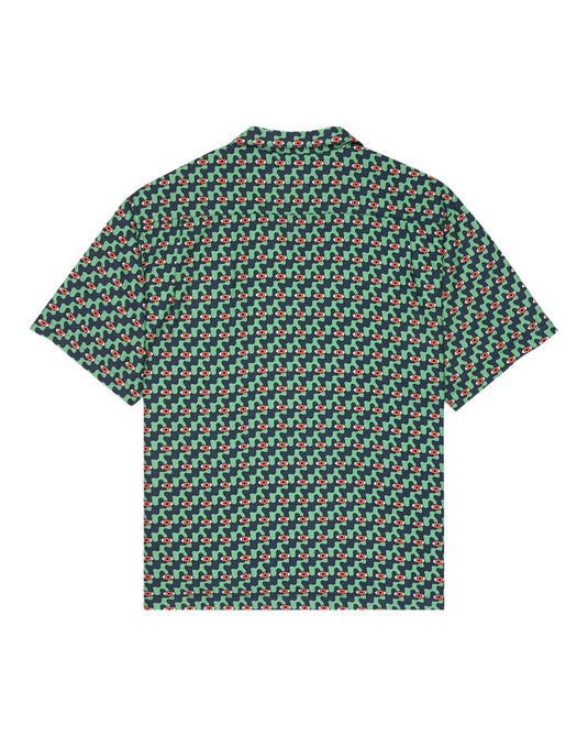 Element Men's Relax Resort Short Sleeve Shirt Sight ELYWT00203-KTP7