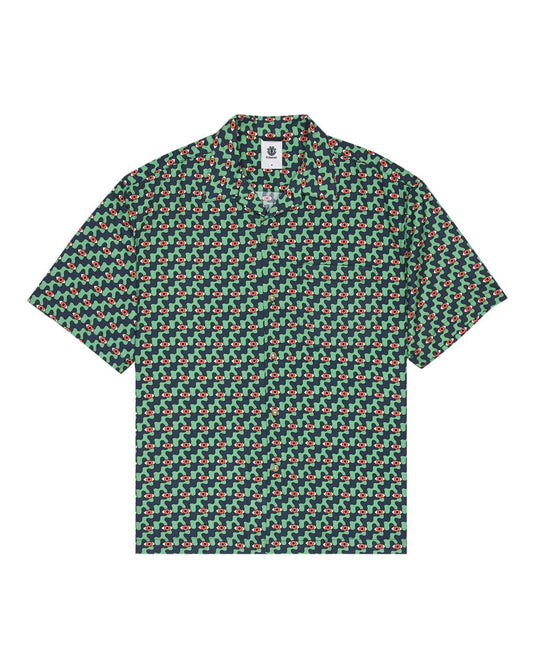 Element Men's Relax Resort Short Sleeve Shirt Sight ELYWT00203-KTP7