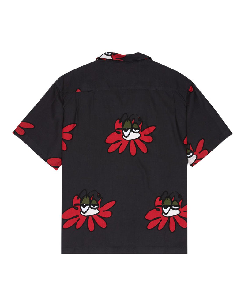Load image into Gallery viewer, Element Men's Relax Resort Short Sleeve Shirt Poppies ELYWT00203-KVD7

