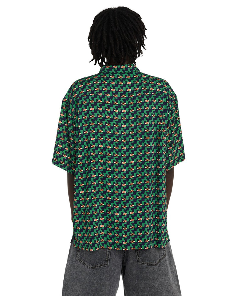 Load image into Gallery viewer, Element Men's Relax Resort Short Sleeve Shirt Sight ELYWT00203-KTP7

