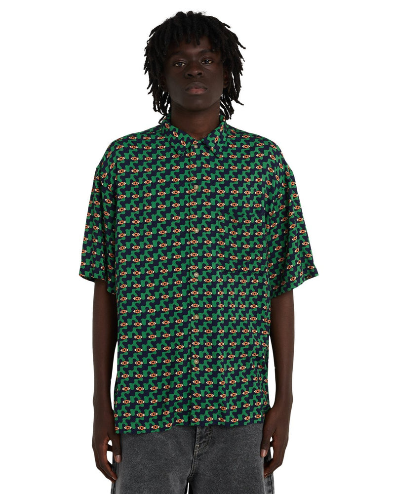 Load image into Gallery viewer, Element Men's Relax Resort Short Sleeve Shirt Sight ELYWT00203-KTP7
