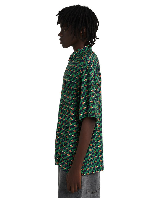 Element Men's Relax Resort Short Sleeve Shirt Sight ELYWT00203-KTP7