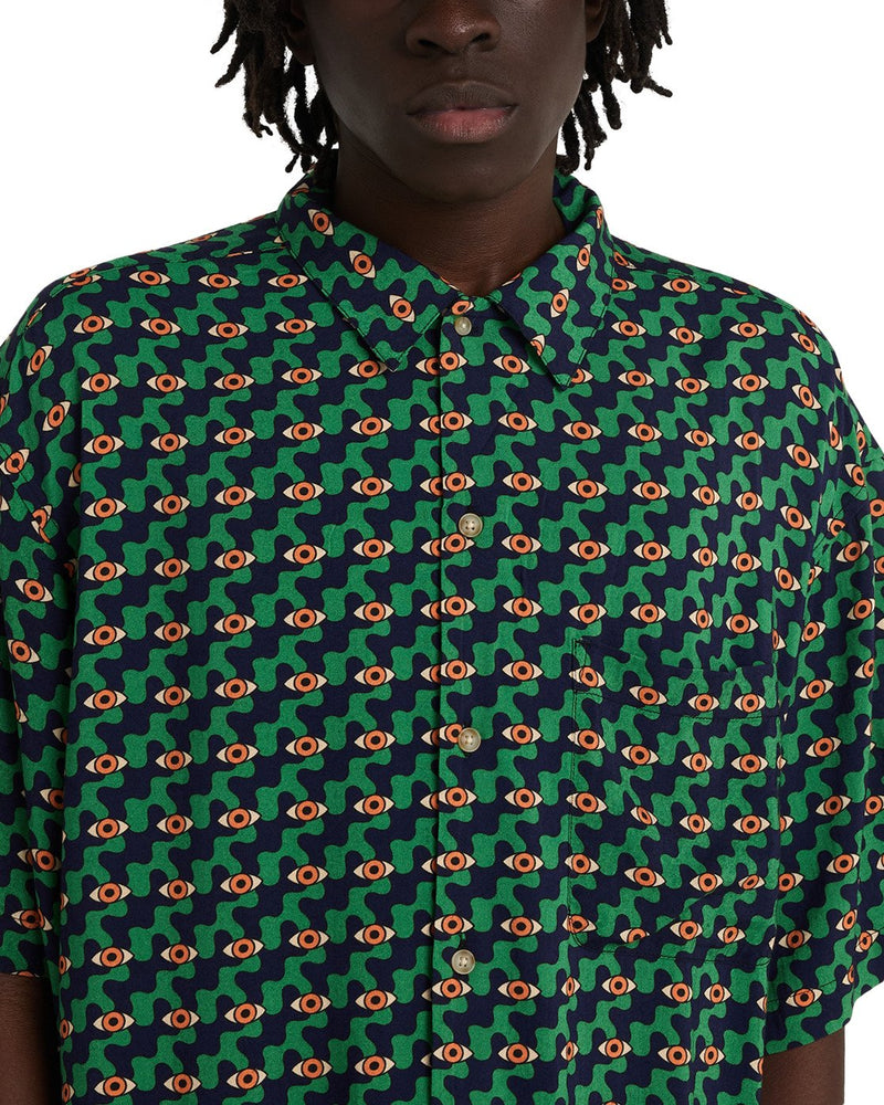Load image into Gallery viewer, Element Men's Relax Resort Short Sleeve Shirt Sight ELYWT00203-KTP7
