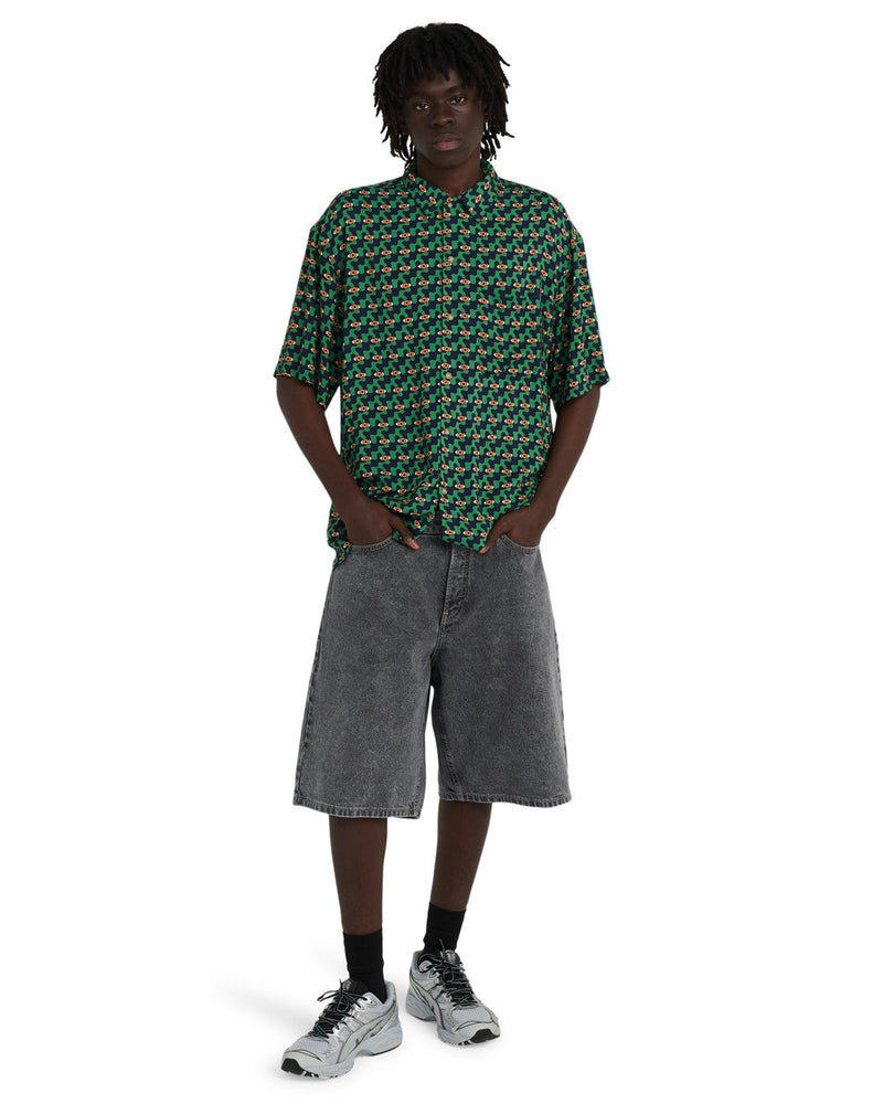 Load image into Gallery viewer, Element Men's Relax Resort Short Sleeve Shirt Sight ELYWT00203-KTP7

