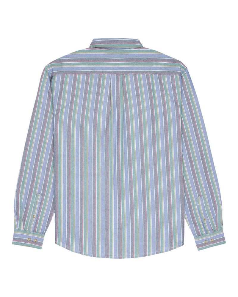 Load image into Gallery viewer, Element Men's Button Down Regular Oxford Long Sleeve Shirt Multicolours ELYWT00207-BJG4
