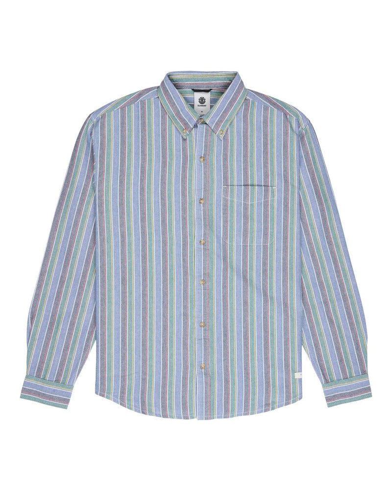 Load image into Gallery viewer, Element Men's Button Down Regular Oxford Long Sleeve Shirt Multicolours ELYWT00207-BJG4
