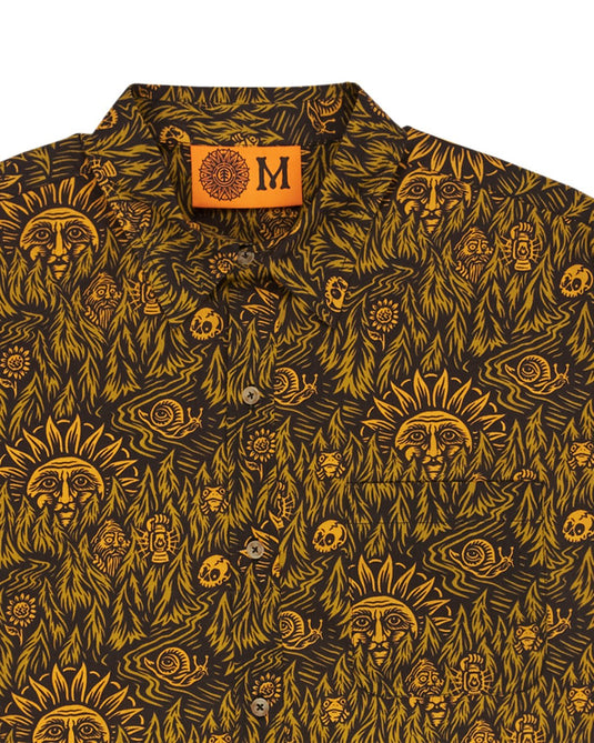 Element Men's Timber Regular Classic Printed Short Sleeve Shirt Find The Light ELYWT00208-KTA7