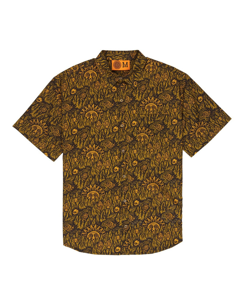 Load image into Gallery viewer, Element Men's Timber Regular Classic Printed Short Sleeve Shirt Find The Light ELYWT00208-KTA7
