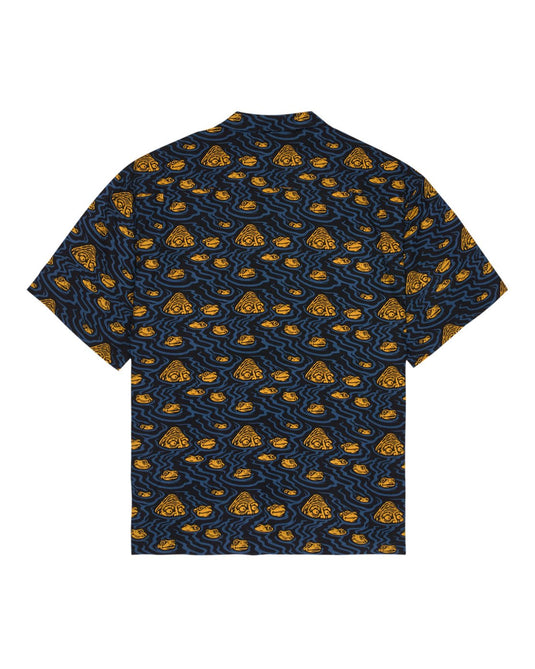 Element Men's Timber Relax Resort Short Sleeve Shirt Frogs ELYWT00209-GQM6