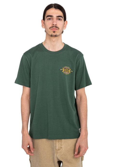 Element Men's Timber Acceptance Regular Fit T-Shirt Garden Topiary ELYZT00370-GRT0