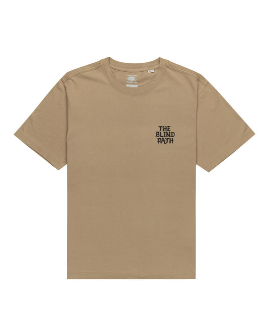 Element Men's Timber Sight Regular Fit T-Shirt Khaki ELYZT00372-KHA