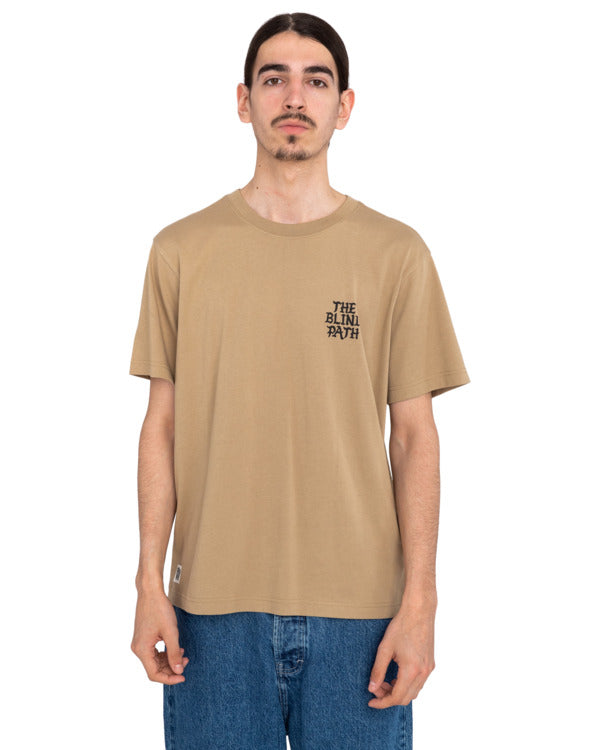 Load image into Gallery viewer, Element Men&#39;s Timber Sight Regular Fit T-Shirt Khaki ELYZT00372-KHA

