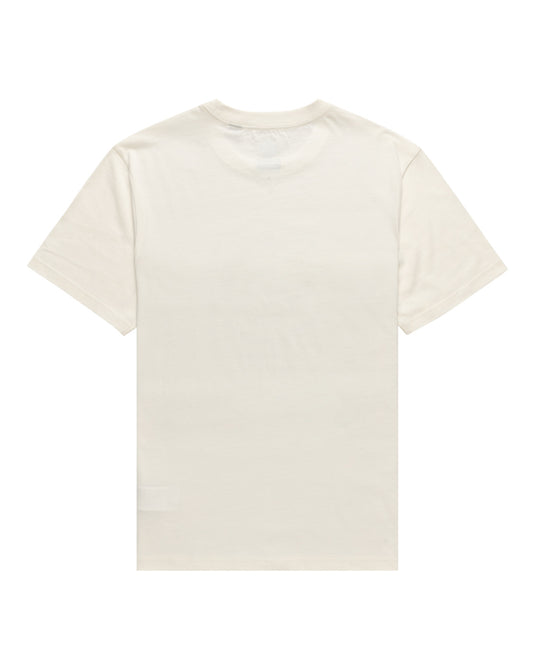 Element Men's Findings Regular Fit T-Shirt Egret ELYZT00380-WBS0