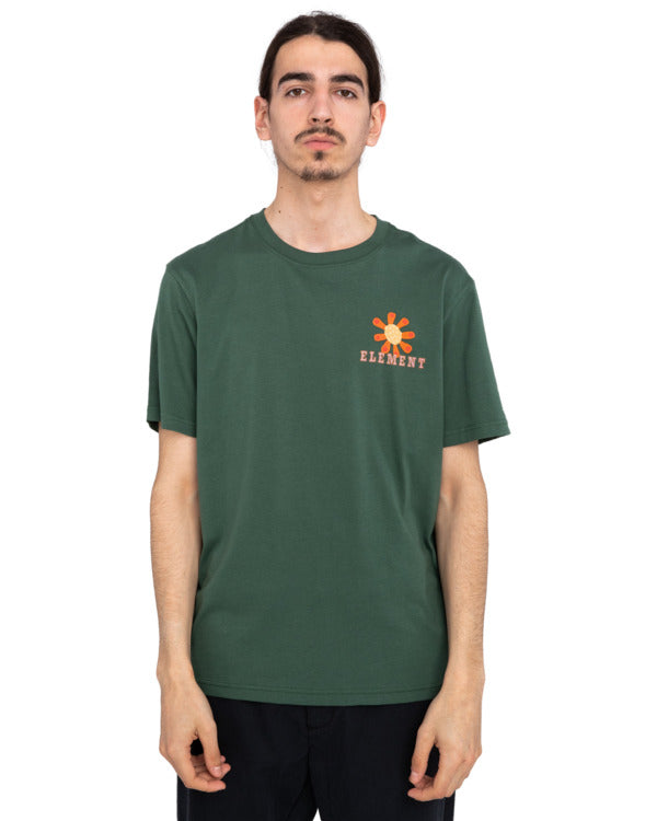 Load image into Gallery viewer, Element Men&#39;s In Bloom T-Shirt Garden Topiary ELYZT00381-GRT0

