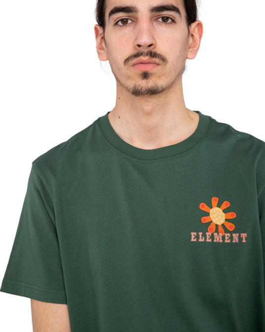 Element Men's In Bloom T-Shirt Garden Topiary ELYZT00381-GRT0