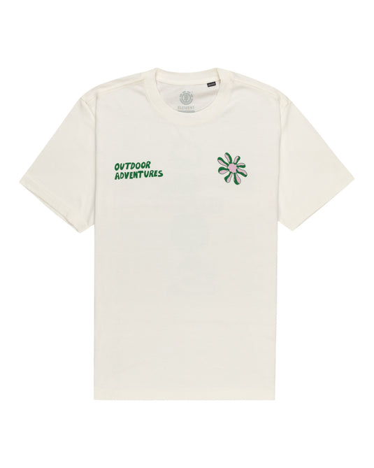 Element Men's Outdoor Adventures Relax Fit T-shirt Egret ELYZT00384-WBS0