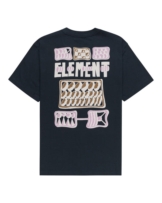 Element Men's Cells Relax Fit T-shirt Eclipse Navy ELYZT00385-ECN