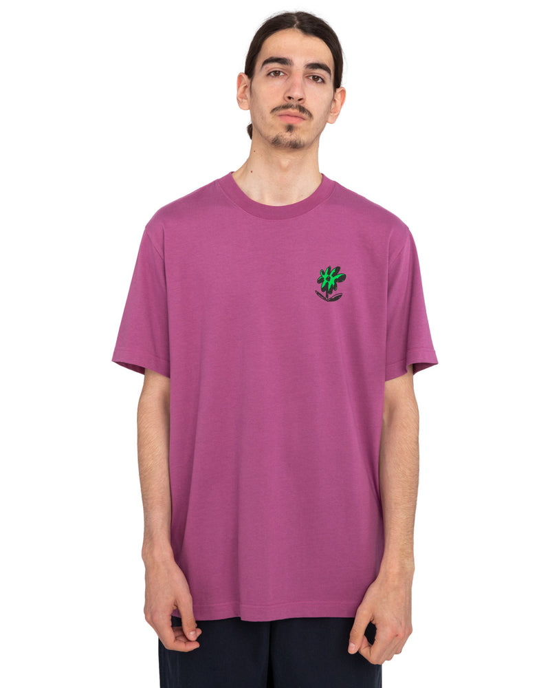 Load image into Gallery viewer, Element Men&#39;s Quiet Relax Fit T-Shirt Amethyst ELYZT00386-PNJ0
