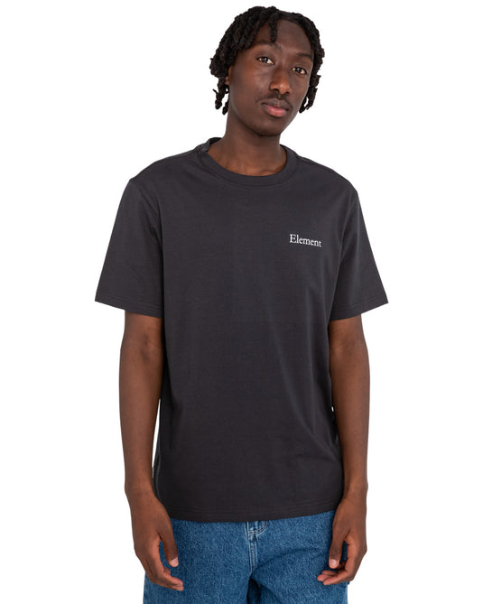 Element x Smokey Bear Family Men's Regular Fit T-Shirt Off Black ELYZT00393-KTA0