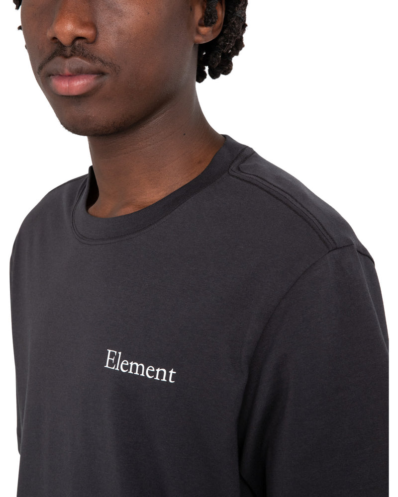 Load image into Gallery viewer, Element x Smokey Bear Family Men&#39;s Regular Fit T-Shirt Off Black ELYZT00393-KTA0
