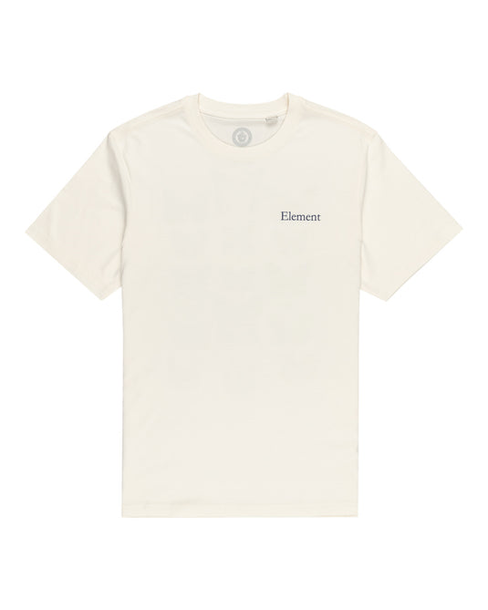 Element Men's Element x Smokey Bear Butterflies T-Shirt Egret ELYZT00394-WBS0
