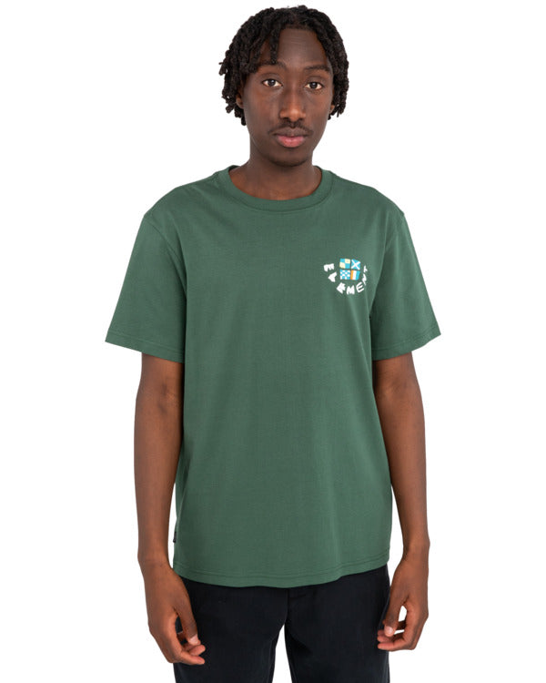 Load image into Gallery viewer, Element Men&#39;s Vancouver Worldwide Regular Fit T-Shirt Garden Topiary ELYZT00403-GRT0
