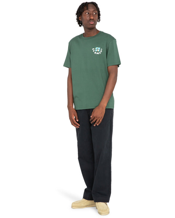 Load image into Gallery viewer, Element Men&#39;s Vancouver Worldwide Regular Fit T-Shirt Garden Topiary ELYZT00403-GRT0
