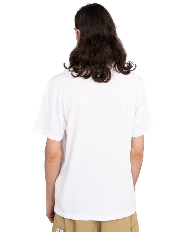 Load image into Gallery viewer, Element Men&#39;s Maze Regular Fit T-shirt Optic White ELYZT00406-WBB0
