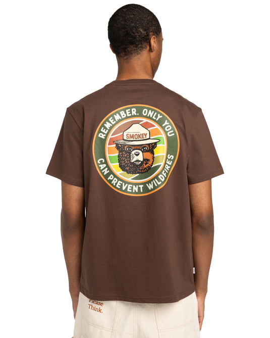 Element Men's SBXE Prevent Short Sleeves T-Shirt Bracken ELYZT00488- CSC0