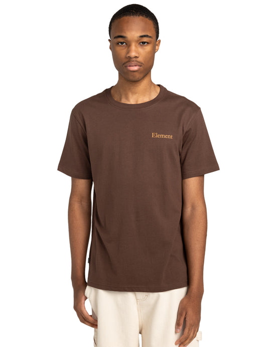 Element Men's SBXE Prevent Short Sleeves T-Shirt Bracken ELYZT00488- CSC0