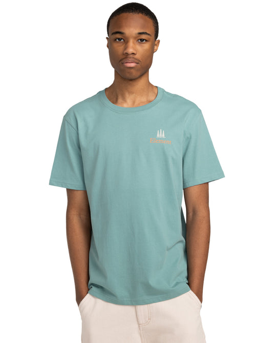 Element Men's SBXE Remember Short Sleeves T-Shirt Trellis ELYZT00489-BKW0