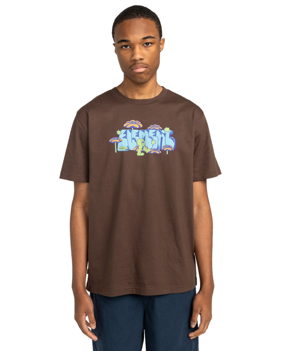 Element Men's Walkin Short Sleeve T-Shirt Bracken ELYZT00512-CSC0